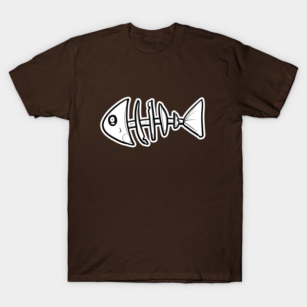 Fish T-Shirt by YAM